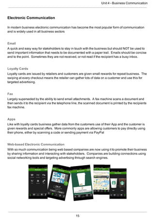 Unit 4 business communication - google drive | PDF