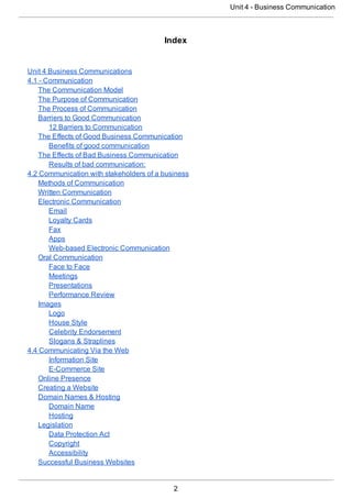 Unit 4 business communication - google drive | PDF