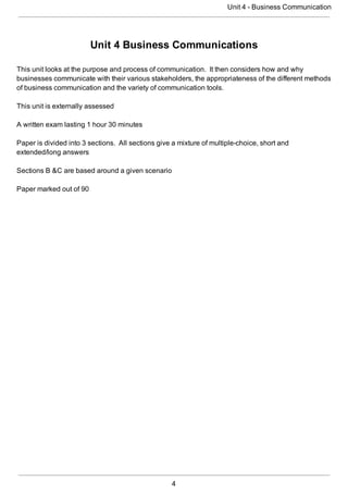 Unit 4 business communication - google drive | PDF