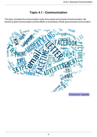 Unit 4 business communication - google drive | PDF