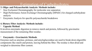 Carbohydrate and Protein Estimation..pptx