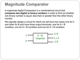 Unit 4 combinational circuit