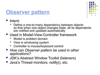 unit 4-Designpatterns.ppthjlkghlghlghlghlgh | PPT