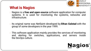 Netsaint Introduction To Development And Operations | PDF