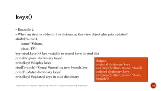 Unit4-Basic Concepts and methods of Dictionary.pptx