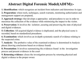 Unit 4 -Digital Forensic Chapter for MSBTE engineering students | PPTX