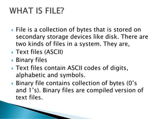Advance C Programming UNIT 4-FILE HANDLING IN C.pdf