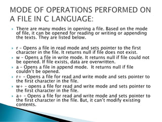 Advance C Programming UNIT 4-FILE HANDLING IN C.pdf