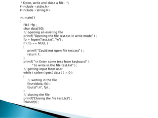 Advance C Programming UNIT 4-FILE HANDLING IN C.pdf