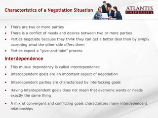 To create something new that neither party could attain on his or her own