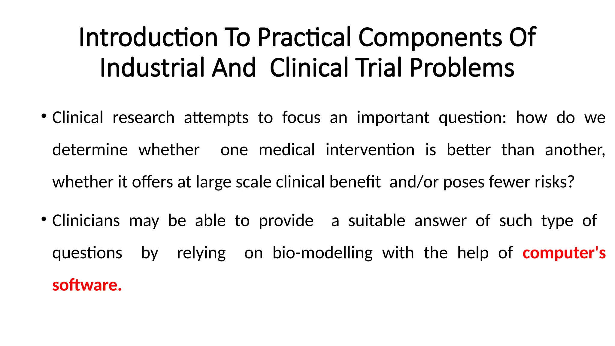 Practical Component Unit 4 - Introduction to Practical Components of Industrial and ...