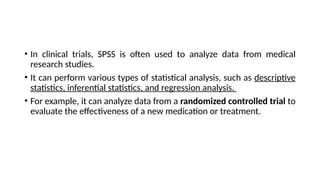 Trials Statistics Example Unit 4 - Introduction to Practical Components of Industrial and ...