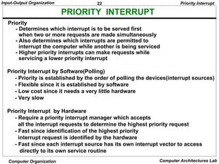 Unit4-IO-computer organization and architecture | PPT