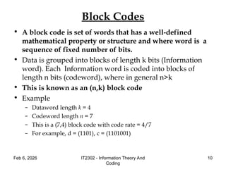 Unit 4-lap.ppt Error control coding and techniques | PPT