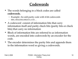 Unit 4-lap.ppt Error control coding and techniques | PPT