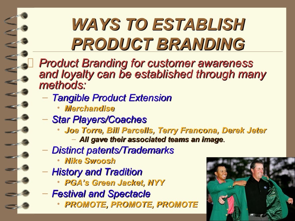 Unit 4 The Sports Product