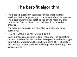 Unit 4-Memory Management - operating systems.pptx