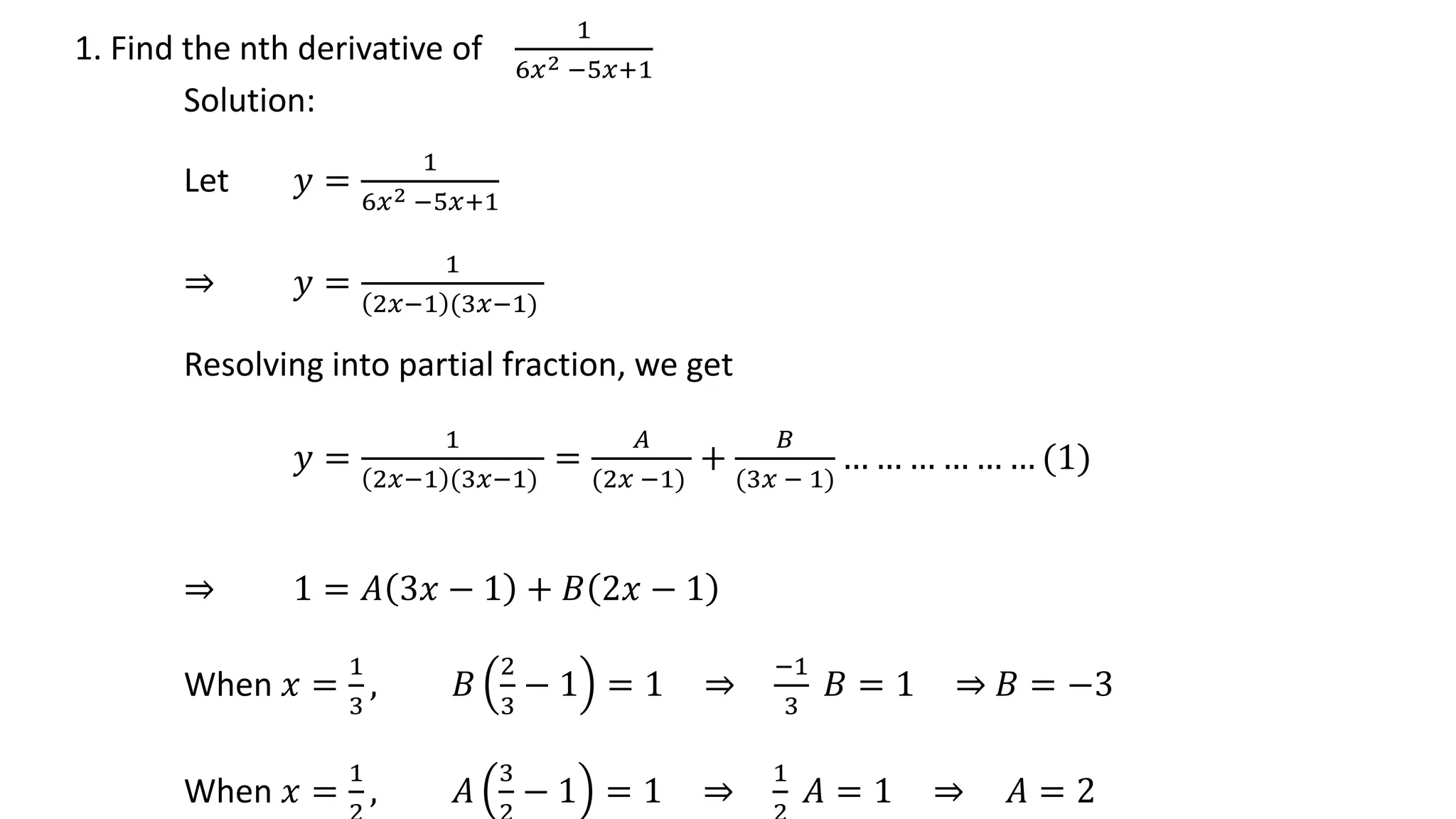 nth Derivatives.pptx