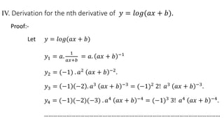nth Derivatives.pptx
