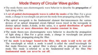 Optical Modes UNIT 4-Optical Communication signal degradation.pptx