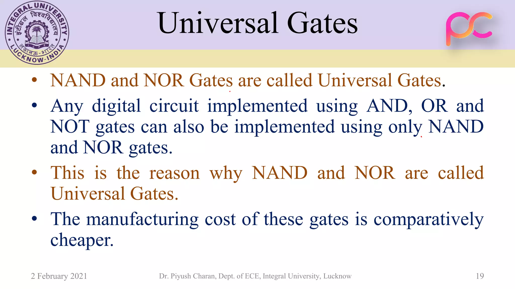 Unit 4 Switching Theory and Logic Gates | PDF