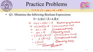 Unit 4 Switching Theory and Logic Gates | PDF