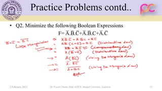 Unit 4 Switching Theory and Logic Gates | PDF
