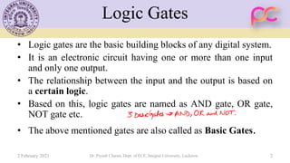 Unit 4 Switching Theory and Logic Gates | PPT