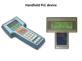 Handheld PLC device
 