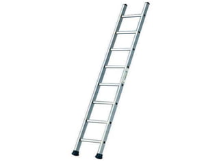 Ladder Logic
Rung 1
Rung 2
Rung 3
Rung 4
Power Rails
Ladder is evaluated (scanned)
starting from the top rung, left to
right, followed by the next rung,
and so on, until the bottom is
reached. Then starts again at the
top.
 