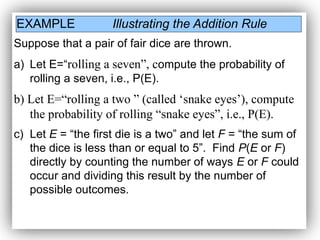 Cambridge IGCSE AS level Unit 4 - Probability.pptx
