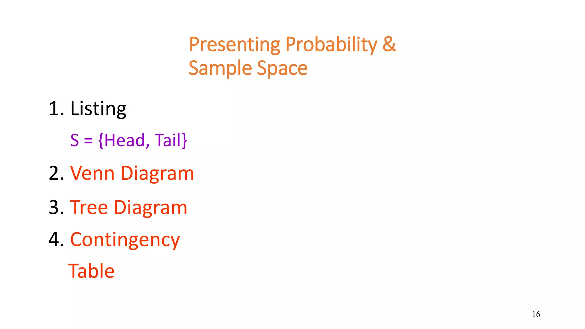 Unit 4 Probability And Probability Distribution 1 Pptx
