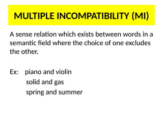 UNIT 4- SENSE RELATIONS in semantics -2.pptx