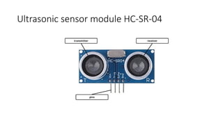 Sensors & Actuators -fundamental components of IoT. | PPTX