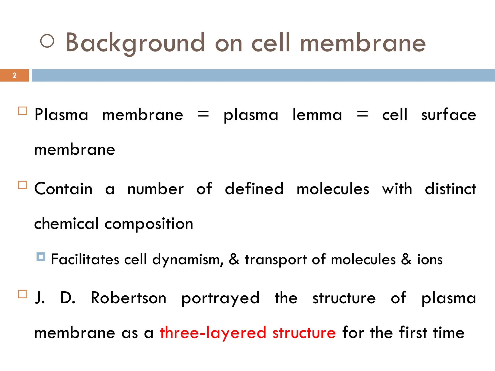 Unit 4-STRUCTURE & FUNCTION OF CELL MEMBRANE.ppt