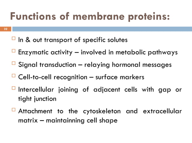 Unit 4-STRUCTURE & FUNCTION OF CELL MEMBRANE.ppt
