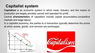 Capitalism System Unit 4 -The economy 3º ESO bil | PPTX