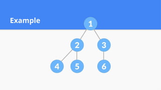 Sample Tree Structure Tree structure and its definitions with an example | PPTX