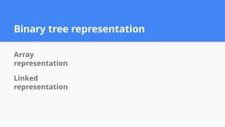Tree structure and its definitions with an example | PPTX