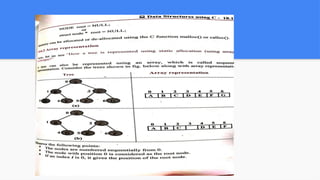Tree structure and its definitions with an example | PPTX