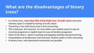 Implicit Tree Tree structure and its definitions with an example | PPTX
