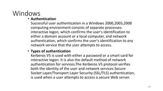 UNIT 4 - UNDERSTANDING THE NETWORK ARCHITECTURE.pptx