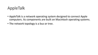 UNIT 4 - UNDERSTANDING THE NETWORK ARCHITECTURE.pptx