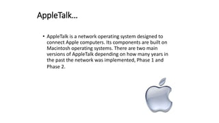 UNIT 4 - UNDERSTANDING THE NETWORK ARCHITECTURE.pptx