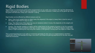 3D Modelling unit 40 learning Aim A for btec media | PPTX