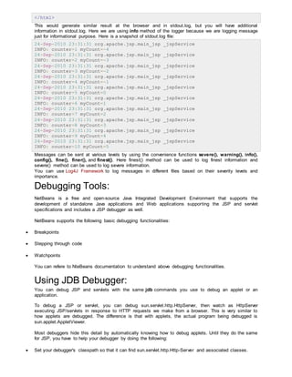 Unit 4 1 web technology uptu | DOCX