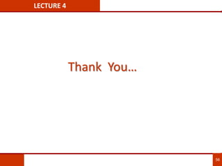56
LECTURE 4
Thank You…
 