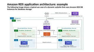 AWS architechture(relational database services).pptx