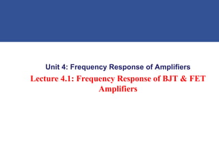 Unit 4 Electron devices presentation .ppt