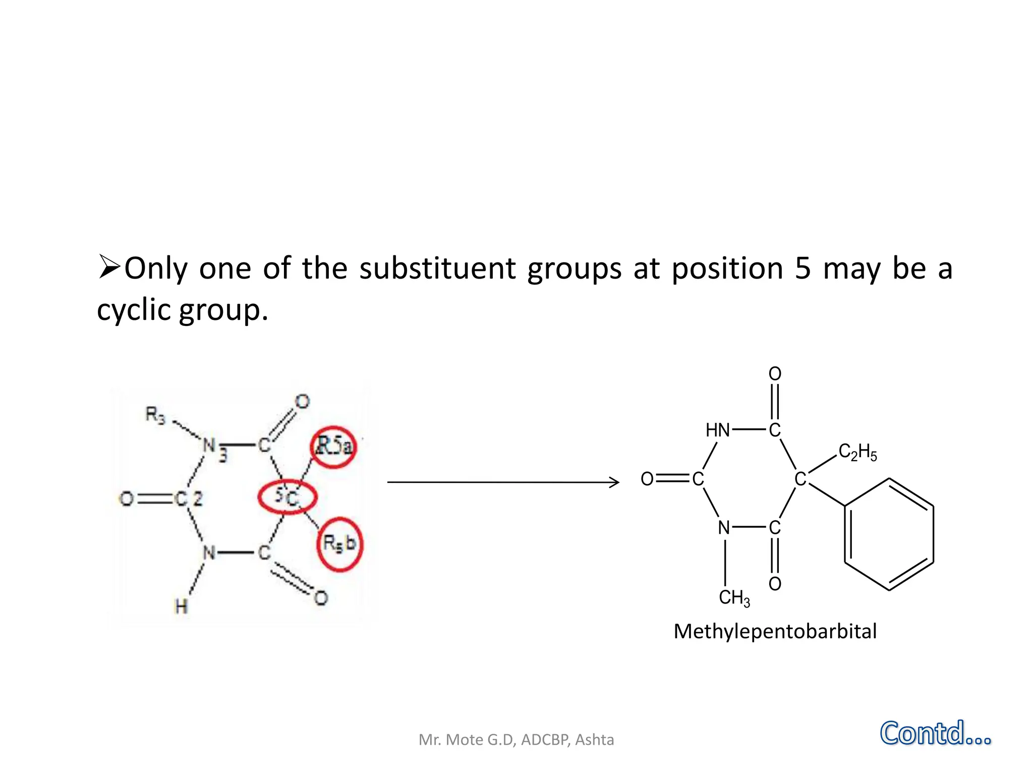 Medicinal chemistry I- Unit 4A. sedative and hypnotics.pptx